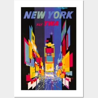 New York in colours Posters and Art